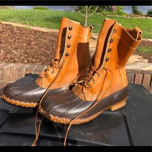 LL Bean men’s boots size 9